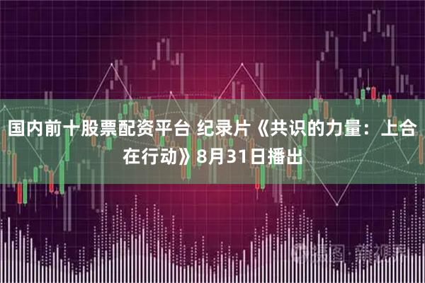 国内前十股票配资平台 纪录片《共识的力量：上合在行动》8月31日播出