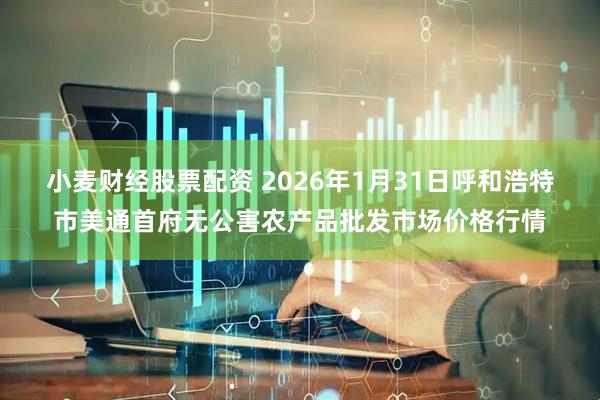 小麦财经股票配资 2026年1月31日呼和浩特市美通首府无公害农产品批发市场价格行情