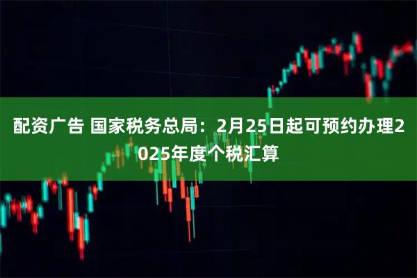 配资广告 国家税务总局：2月25日起可预约办理2025年度个税汇算