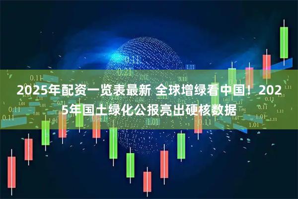 2025年配资一览表最新 全球增绿看中国！2025年国土绿化公报亮出硬核数据